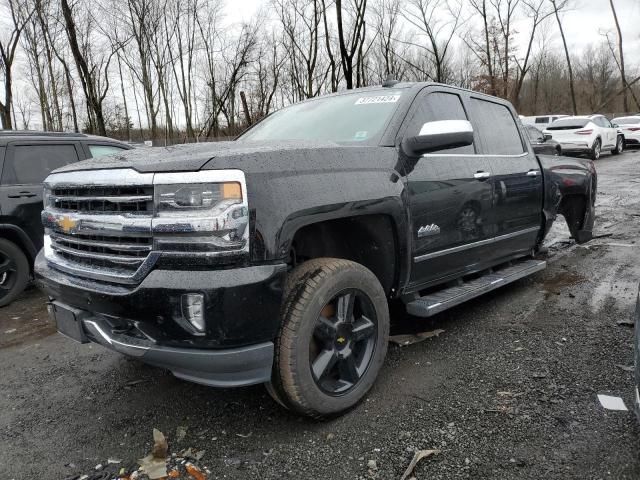 3GCUKTEJ2JG392328 - 2018 CHEVROLET SILVERADO K1500 HIGH COUNTRY BLACK photo 1