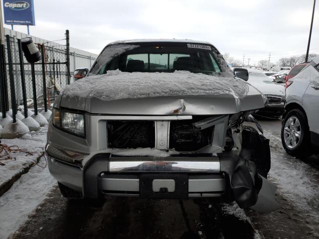 2HJYK16498H506183 - 2008 HONDA RIDGELINE RTS SILVER photo 5