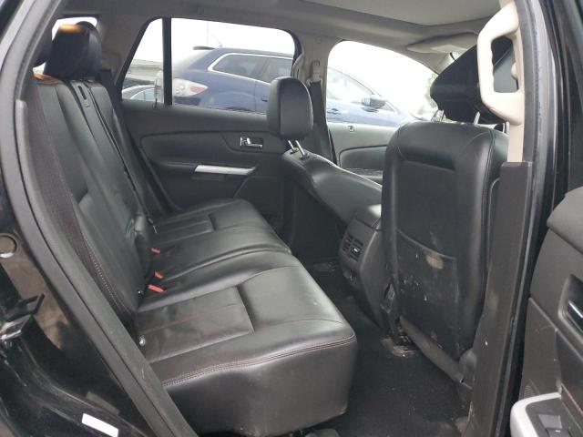 2FMDK3J90DBA94293 - 2013 FORD EDGE SEL BLACK photo 11