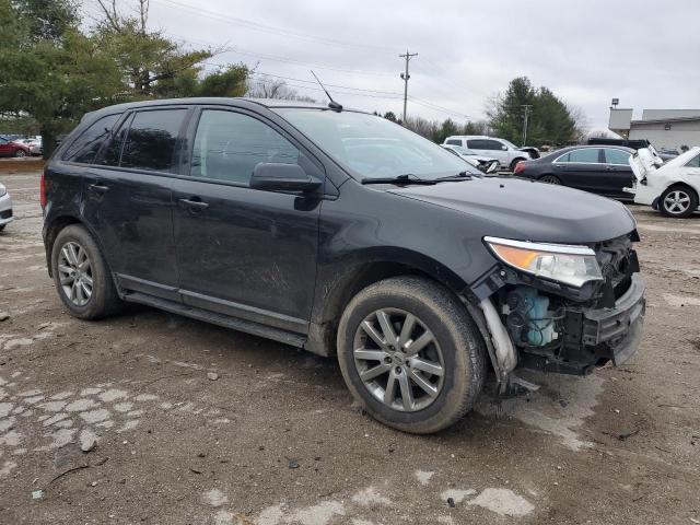 2FMDK3J90DBA94293 - 2013 FORD EDGE SEL BLACK photo 4