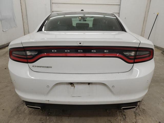 2C3CDXBG5MH647262 - 2021 DODGE CHARGER SXT WHITE photo 6