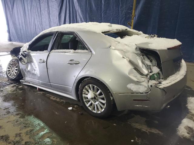1G6DA5E56C0114933 - 2012 CADILLAC CTS SILVER photo 2