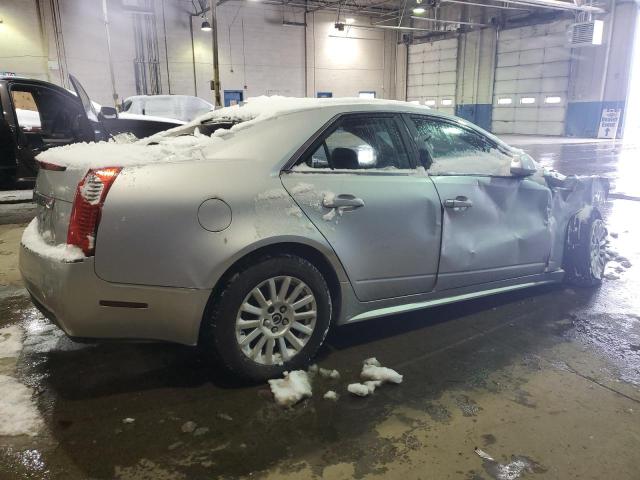 1G6DA5E56C0114933 - 2012 CADILLAC CTS SILVER photo 3