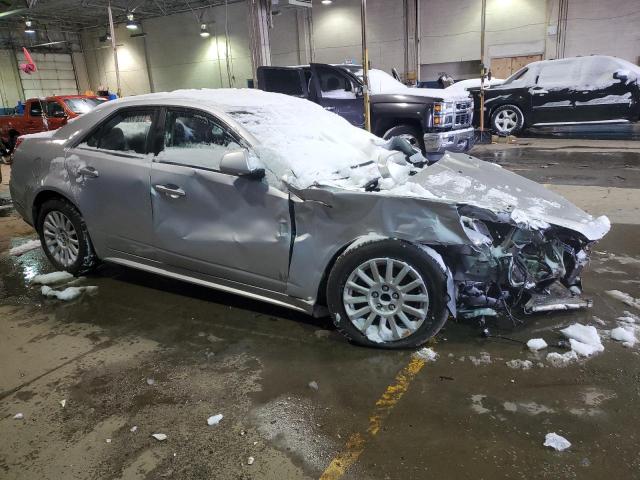 1G6DA5E56C0114933 - 2012 CADILLAC CTS SILVER photo 4