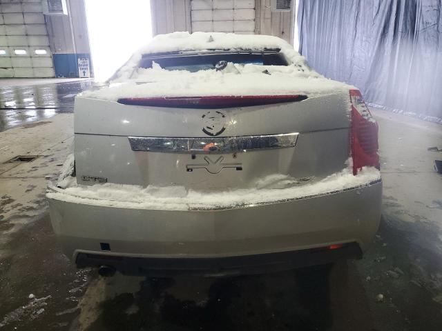 1G6DA5E56C0114933 - 2012 CADILLAC CTS SILVER photo 6