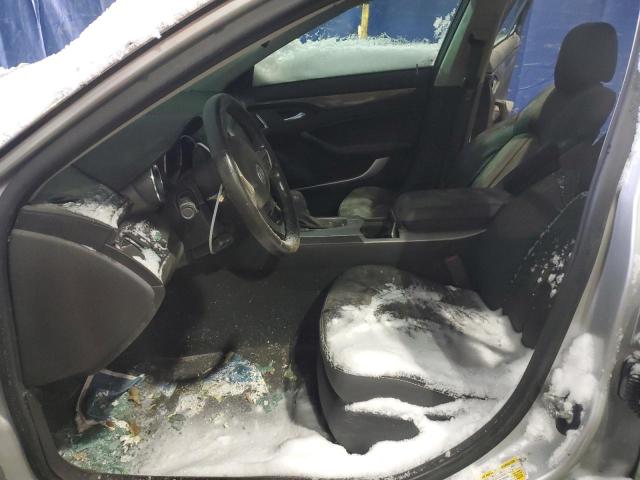 1G6DA5E56C0114933 - 2012 CADILLAC CTS SILVER photo 7