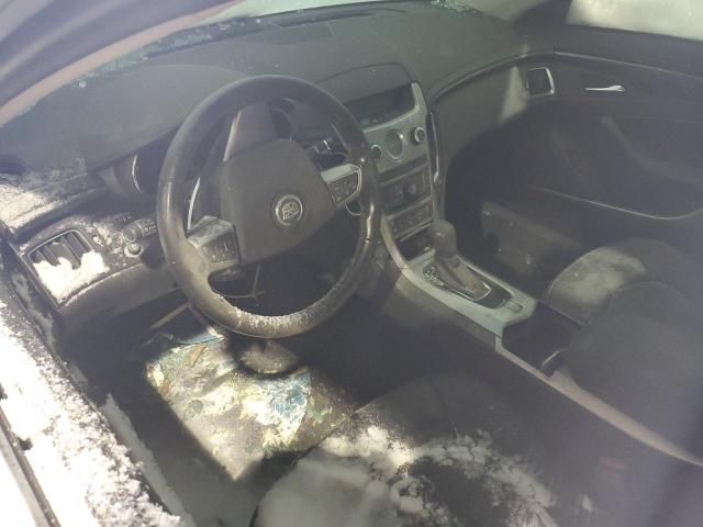 1G6DA5E56C0114933 - 2012 CADILLAC CTS SILVER photo 8