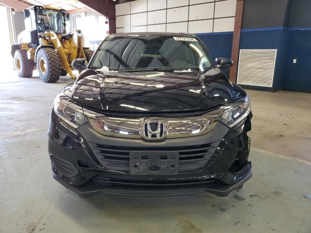 3CZRU6H3XKG700842 - 2019 HONDA HR-V LX BLACK photo 5