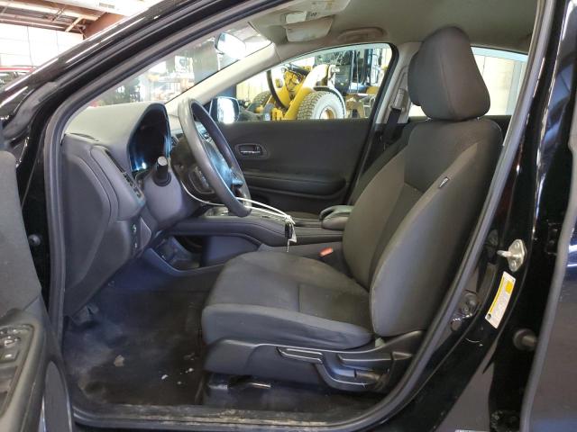 3CZRU6H3XKG700842 - 2019 HONDA HR-V LX BLACK photo 7