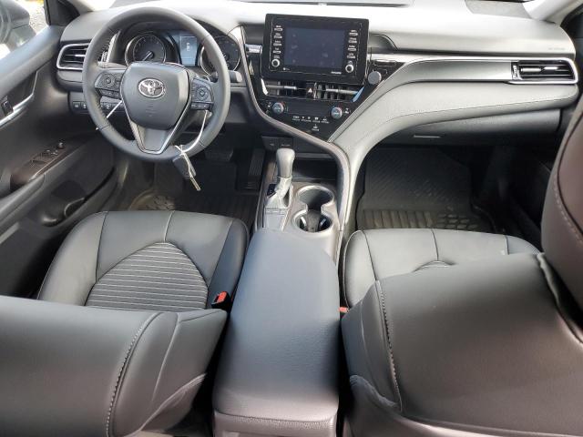 4T1G11AK7RU205737 - 2024 TOYOTA CAMRY SE NIGHT SHADE WHITE photo 8