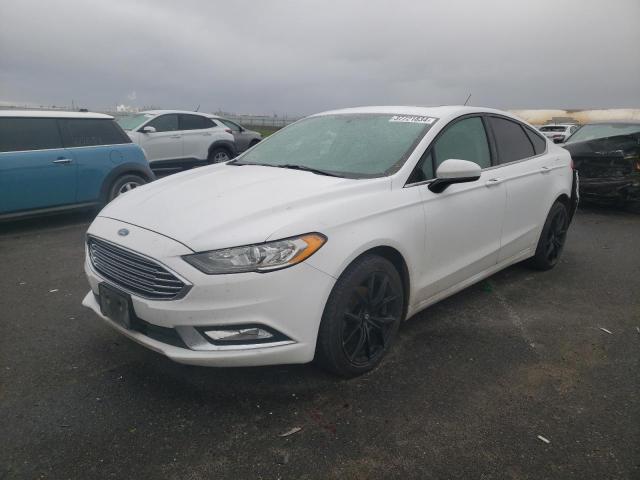 2017 FORD FUSION SE HYBRID, 