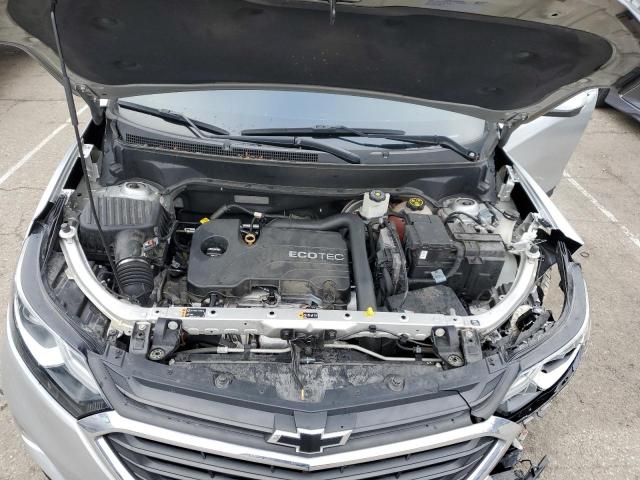 3GNAXJEV9JS566105 - 2018 CHEVROLET EQUINOX LT SILVER photo 11