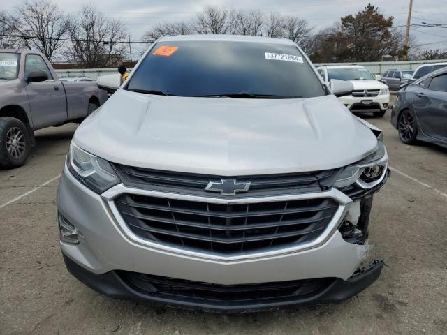 3GNAXJEV9JS566105 - 2018 CHEVROLET EQUINOX LT SILVER photo 5