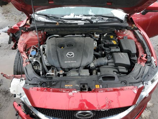 JM1GL1VM8M1619405 - 2021 MAZDA 6 TOURING RED photo 11