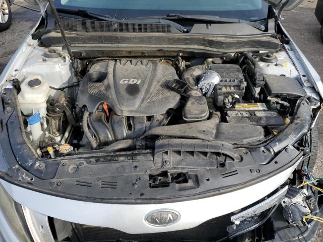 5XXGM4A77CG020710 - 2012 KIA OPTIMA LX SILVER photo 11