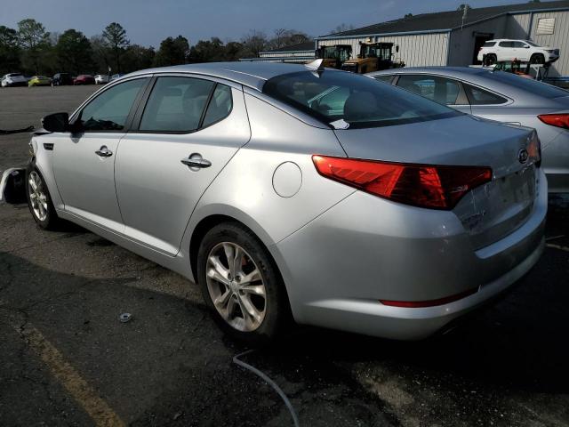 5XXGM4A77CG020710 - 2012 KIA OPTIMA LX SILVER photo 2