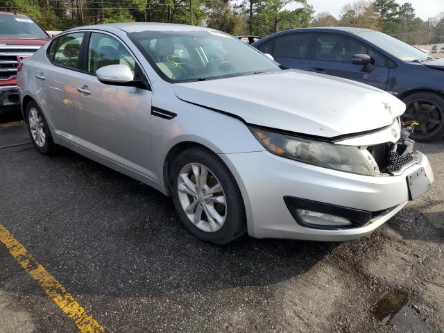 5XXGM4A77CG020710 - 2012 KIA OPTIMA LX SILVER photo 4