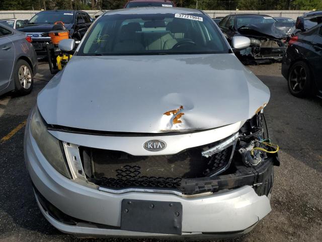 5XXGM4A77CG020710 - 2012 KIA OPTIMA LX SILVER photo 5