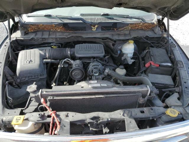 1D7RB1GK8BS634281 - 2011 DODGE RAM 1500 GRAY photo 11