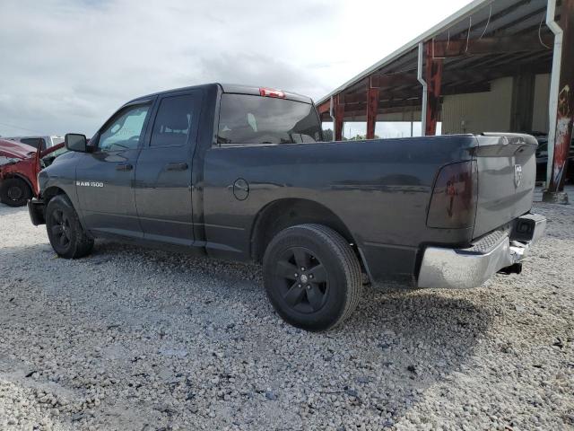 1D7RB1GK8BS634281 - 2011 DODGE RAM 1500 GRAY photo 2