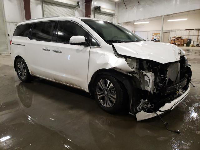 KNDMC5C18L6597863 - 2020 KIA SEDONA EX WHITE photo 4