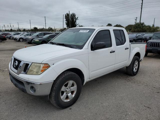 1N6AD0ER8BC441440 - 2011 NISSAN FRONTIER S WHITE photo 1