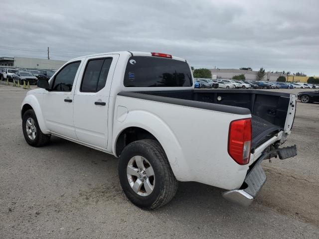1N6AD0ER8BC441440 - 2011 NISSAN FRONTIER S WHITE photo 2