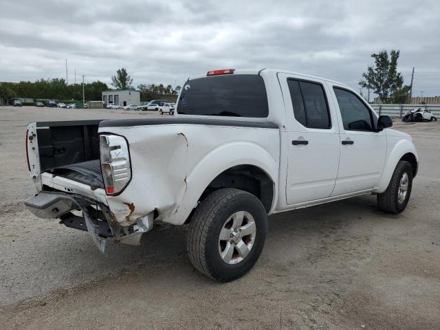 1N6AD0ER8BC441440 - 2011 NISSAN FRONTIER S WHITE photo 3