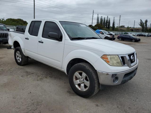 1N6AD0ER8BC441440 - 2011 NISSAN FRONTIER S WHITE photo 4