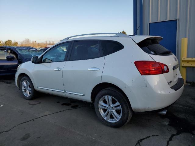 JN8AS5MT3DW028849 - 2013 NISSAN ROGUE S WHITE photo 2