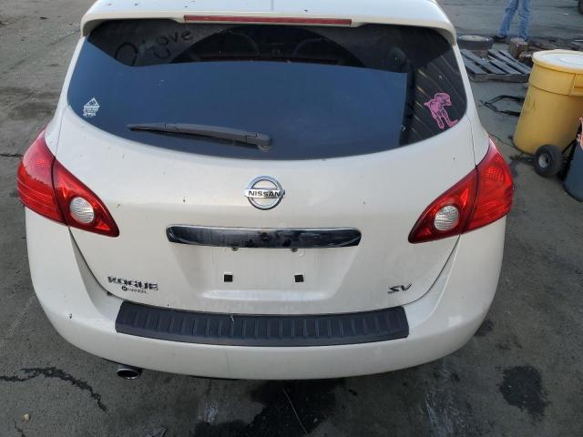 JN8AS5MT3DW028849 - 2013 NISSAN ROGUE S WHITE photo 6