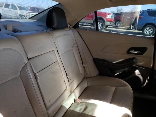 1G11D5RR9DF117904 - 2013 CHEVROLET MALIBU 1LT თეთრი ფოტო 10