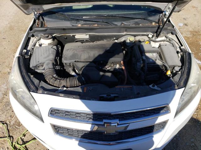 1G11D5RR9DF117904 - 2013 CHEVROLET MALIBU 1LT თეთრი ფოტო 11