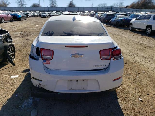 1G11D5RR9DF117904 - 2013 CHEVROLET MALIBU 1LT თეთრი ფოტო 6