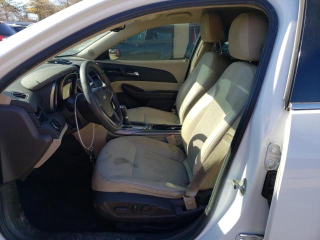 1G11D5RR9DF117904 - 2013 CHEVROLET MALIBU 1LT თეთრი ფოტო 7