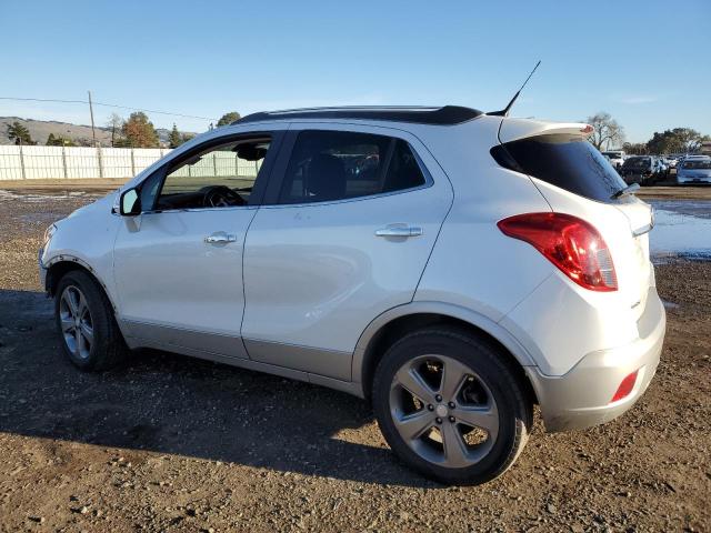 KL4CJCSB6EB573632 - 2014 BUICK ENCORE WHITE photo 2