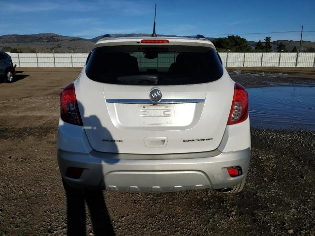 KL4CJCSB6EB573632 - 2014 BUICK ENCORE WHITE photo 6