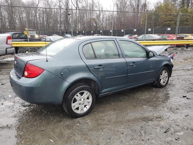 1G1AL55F867649107 - 2006 CHEVROLET COBALT LT BLUE photo 3