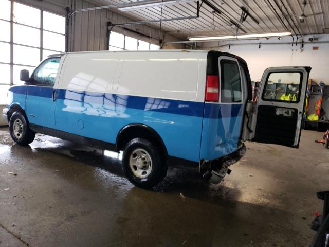 1GCHG35UX61126428 - 2006 CHEVROLET EXPRESS G3 TWO TONE photo 2