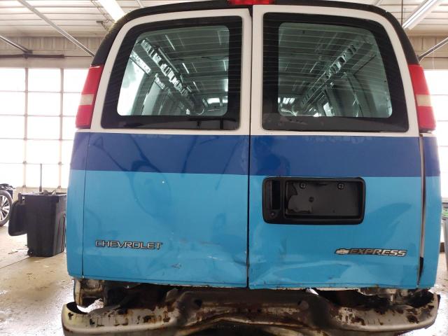 1GCHG35UX61126428 - 2006 CHEVROLET EXPRESS G3 TWO TONE photo 6