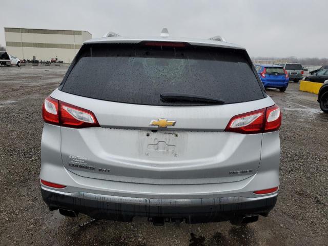 2GNAXPEX1L6212150 - 2020 CHEVROLET EQUINOX PREMIER SILVER photo 6