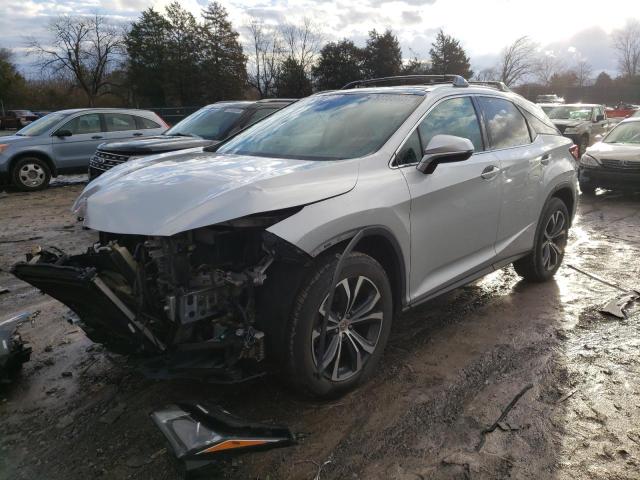 2T2BZMCA1GC011532 - 2016 LEXUS RX 350 BASE SILVER photo 1