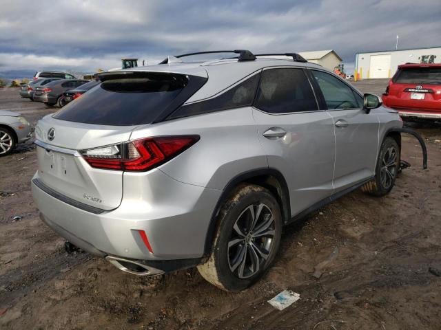 2T2BZMCA1GC011532 - 2016 LEXUS RX 350 BASE SILVER photo 3