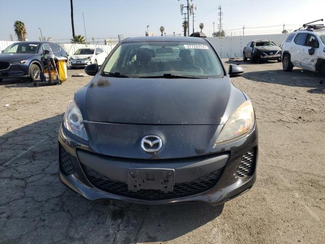 JM1BL1UG4C1525431 - 2012 MAZDA 3 I BLACK photo 5