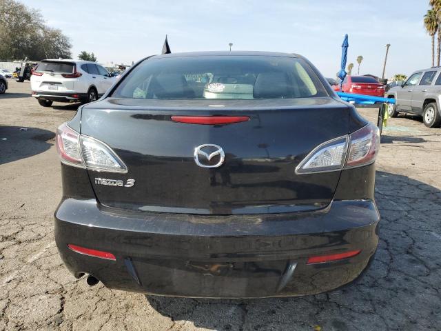 JM1BL1UG4C1525431 - 2012 MAZDA 3 I BLACK photo 6