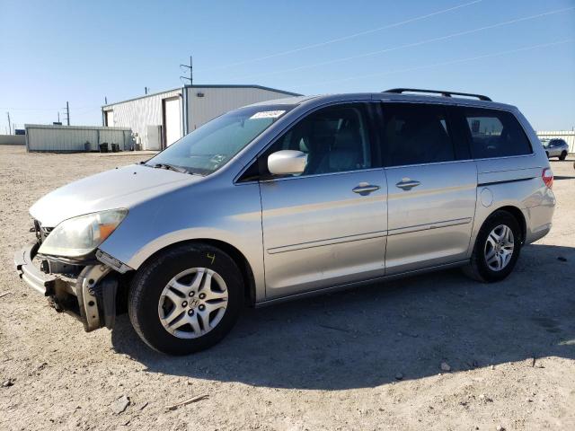 5FNRL38747B094509 - 2007 HONDA ODYSSEY EXL SILVER photo 1