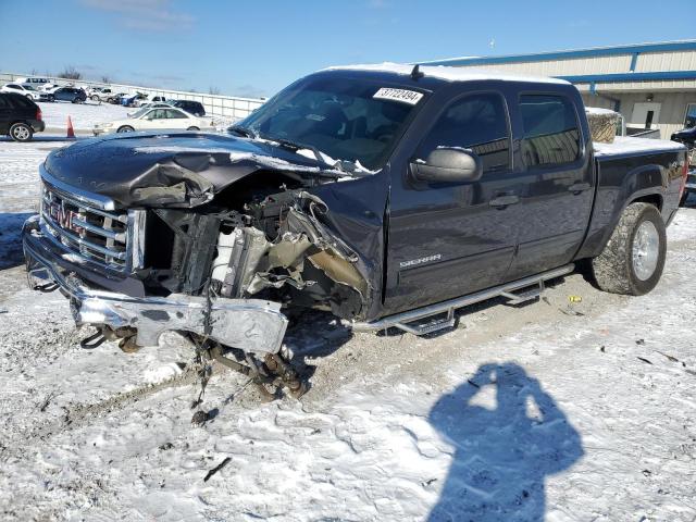 3GTP2VE30BG300662 - 2011 GMC SIERRA K1500 SLE GRAY photo 1