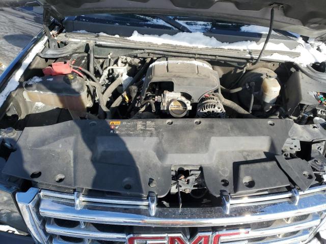 3GTP2VE30BG300662 - 2011 GMC SIERRA K1500 SLE GRAY photo 11