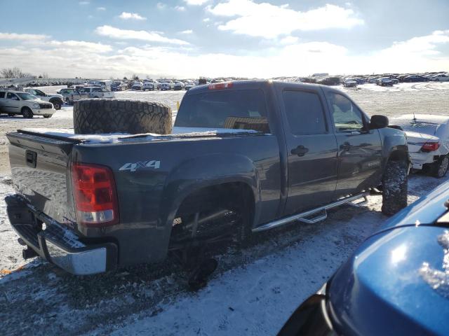 3GTP2VE30BG300662 - 2011 GMC SIERRA K1500 SLE GRAY photo 3