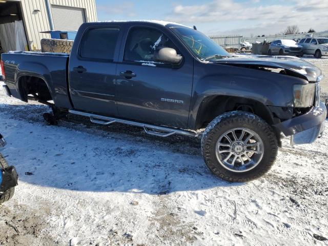 3GTP2VE30BG300662 - 2011 GMC SIERRA K1500 SLE GRAY photo 4